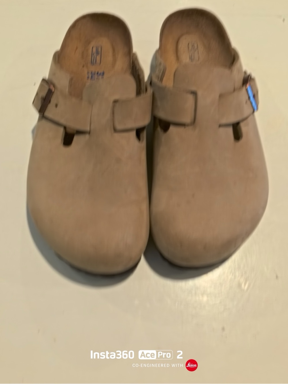 Casual Slip-On Clog in Tan